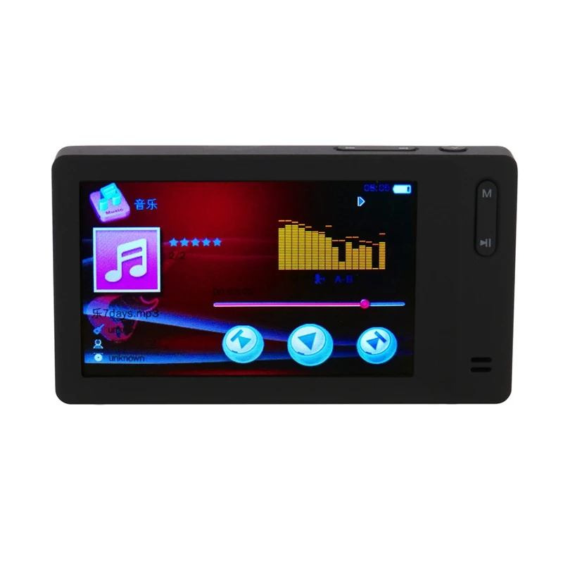 AABB-16G Mp5 Player Hifi Video Music Media Play Mini 3.0-Inch Tft Screen Lcd Screen Fm Radio
