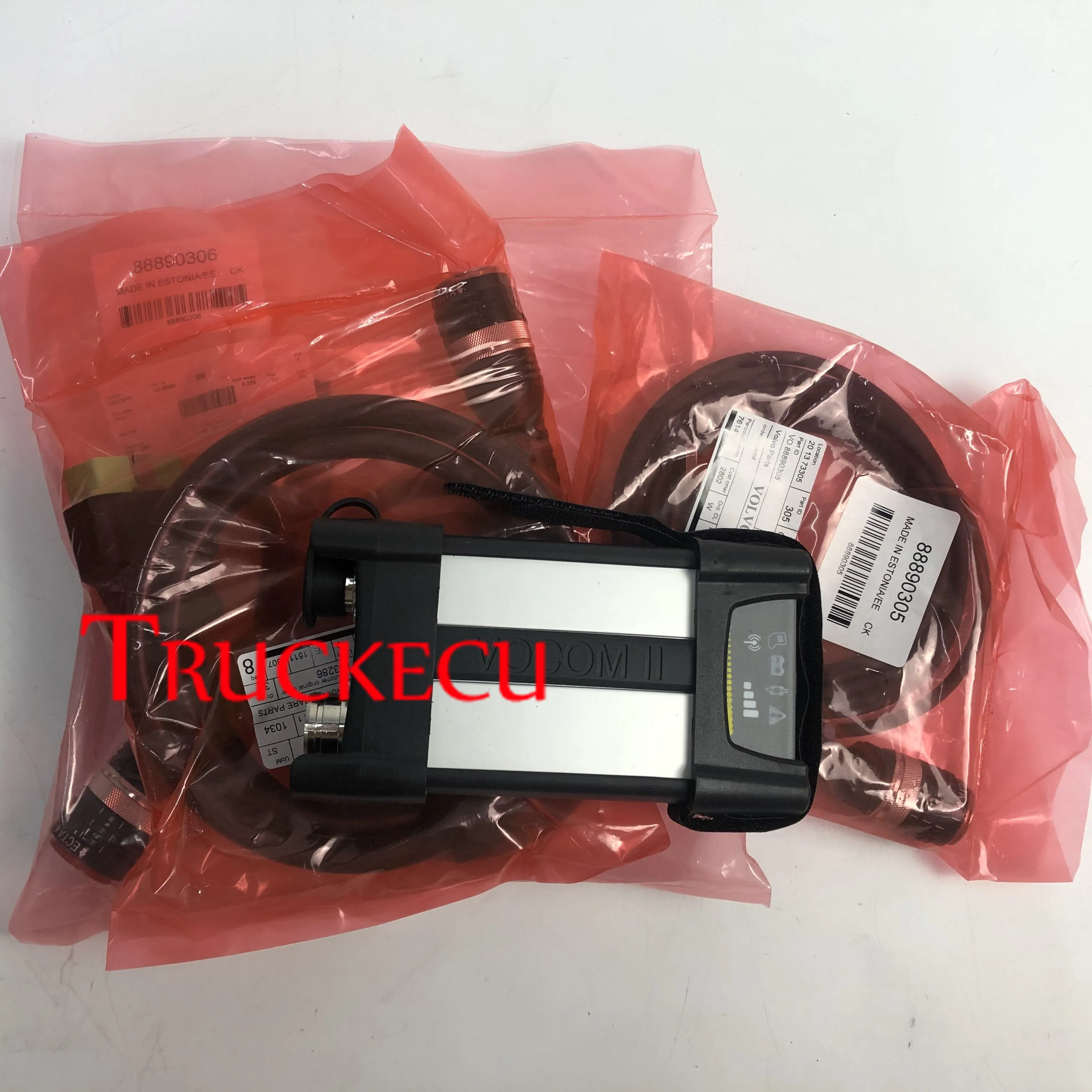 For Volvo VOCOM 2 interfaz vocom II 88890400 diesel 88890300 ptt tech tool dev VOLVO truck fh fm euro6 diagnostic | Автомобили и