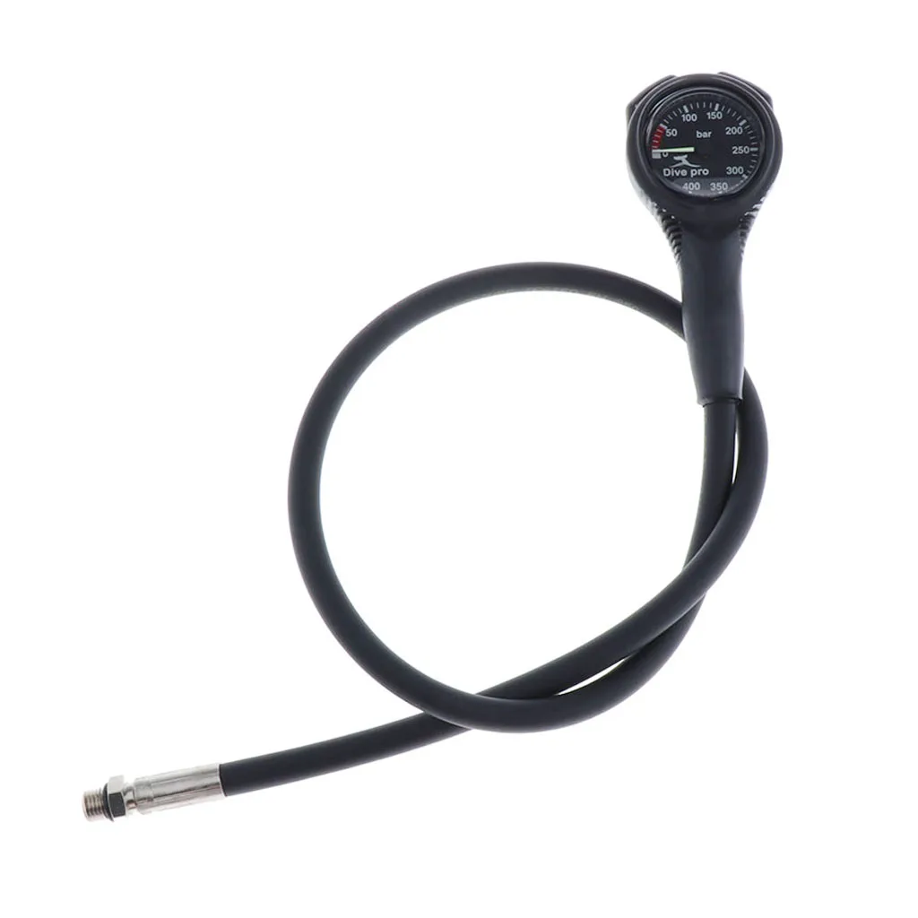 

Premium Diving Console Scuba Dive Pressure Gauge 400Bar Checker Tester