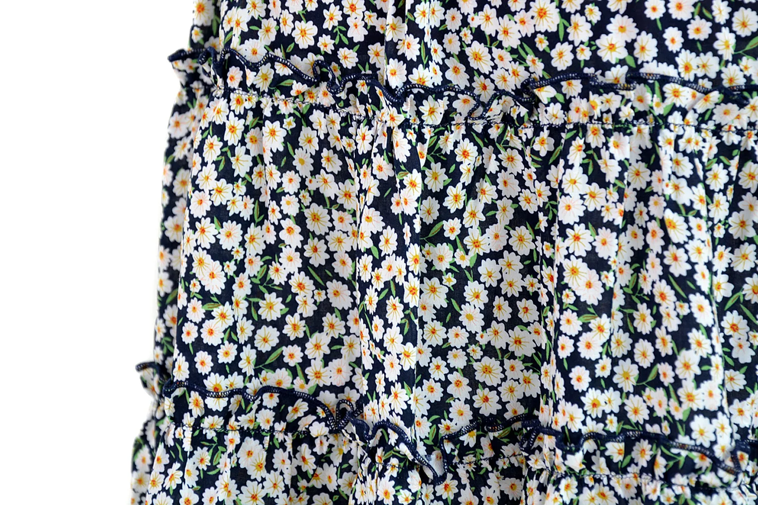 Женская юбка с завышенной талией в виде листьев лотоса, длиной до середины голени, с принтом, Пляжная трапециевидная короткая юбка