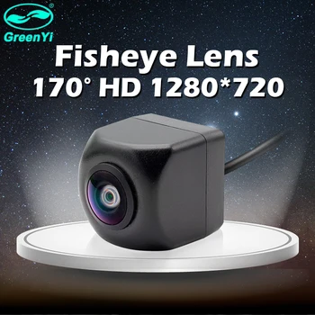 

GreenYi Vehicle HD 1280*720P Night Vision Camera IP68 Waterproof MCCD Car Rear View Reversing Backup Camera