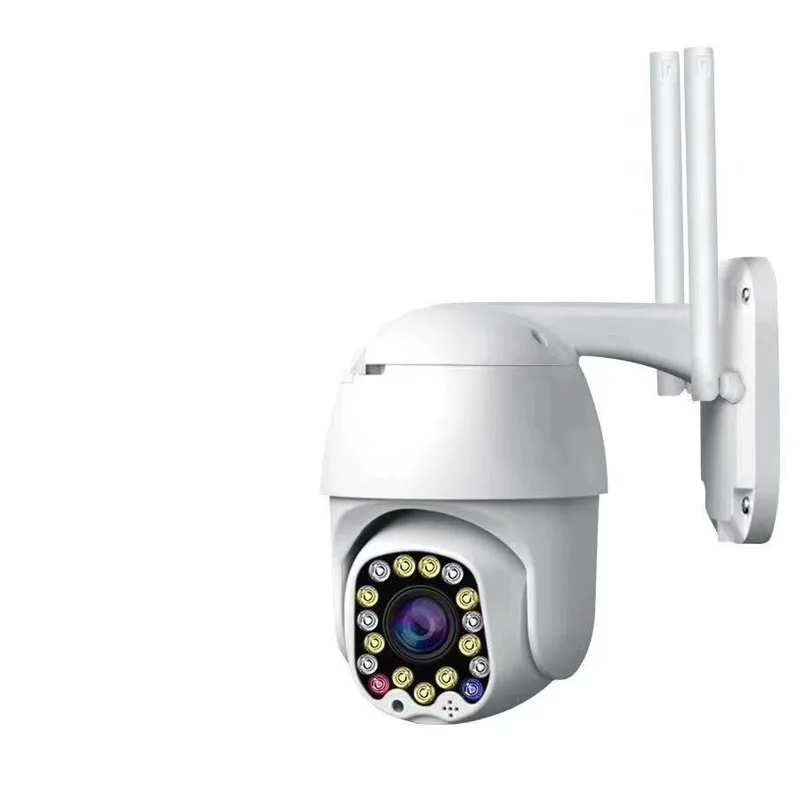 Беспроводная ip-камера 1080P с автоматическим отслеживанием PTZ купольная Wifi камера Onvif 2MP домашняя охранная камера видеонаблюдения P2P Облачное хранилище
