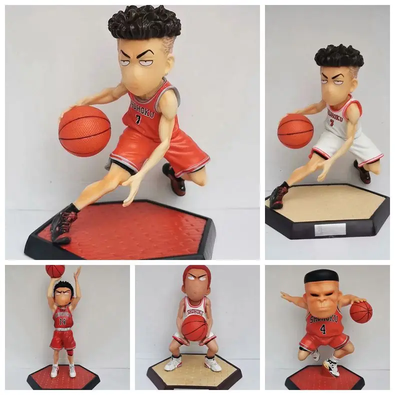 

Slam Dunk Gorilla 4 # Yingmuhuadao 10 # Mitsui Life 14 # Ryouta Miyagi 7 # Boxed Garage Kit