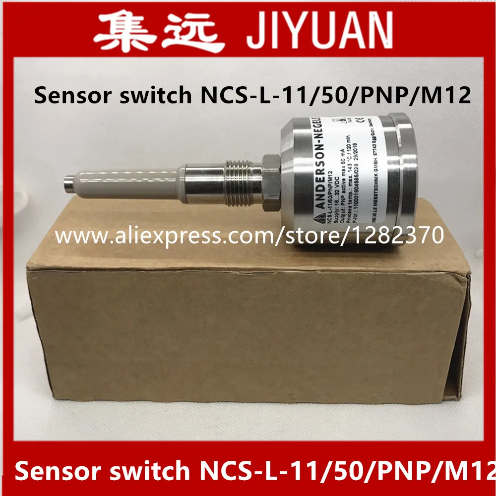 

New ANDERSON-NEGELE Temperature Sensor switch NCS-L-11/50/PNP/M12 in stock