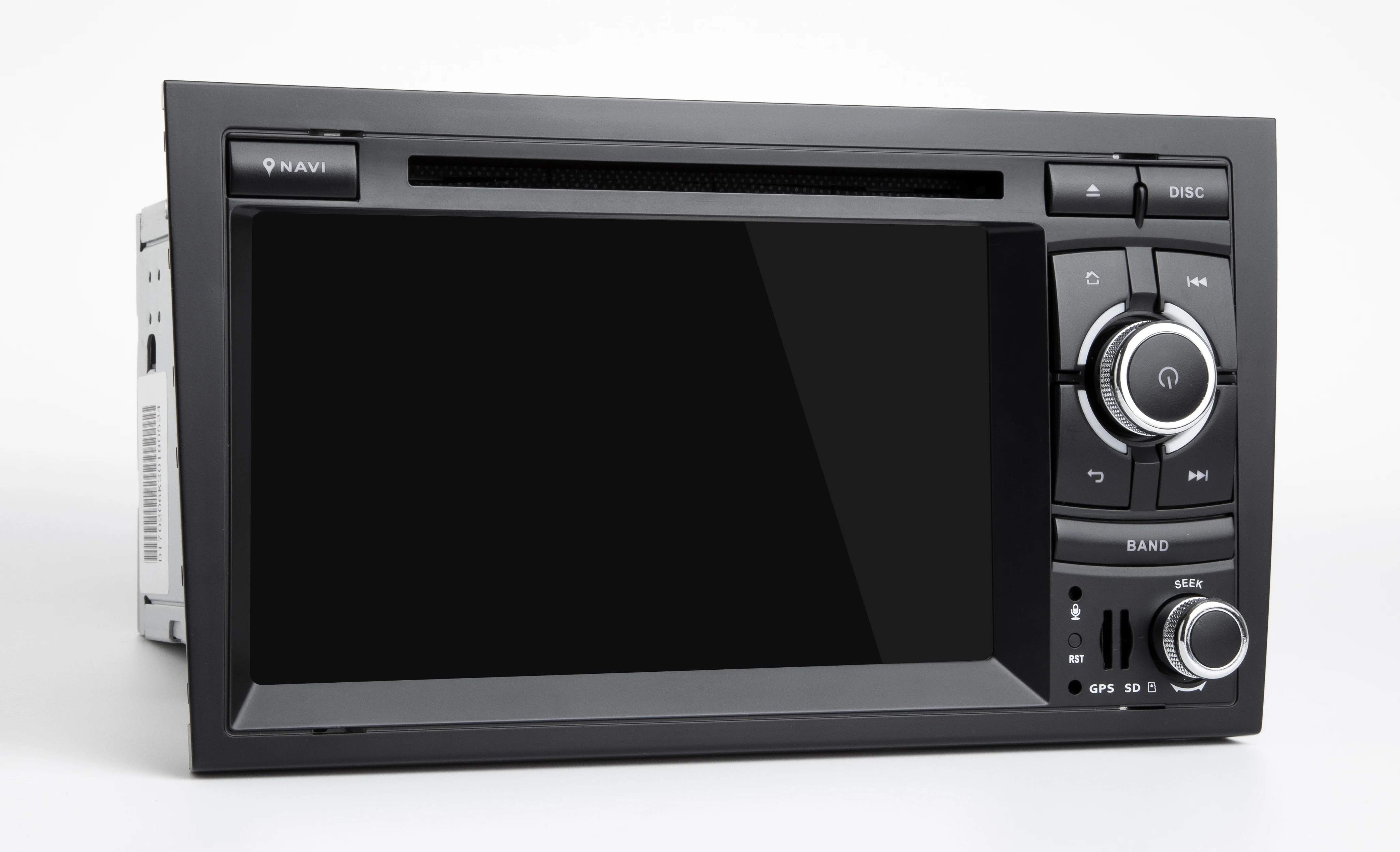 Perfect IPS screen Android 9 Car DVD Player Multimedia Radio GPS for Audi A4 S4 RS4 Seat Exeo with wifi BT stereo 1