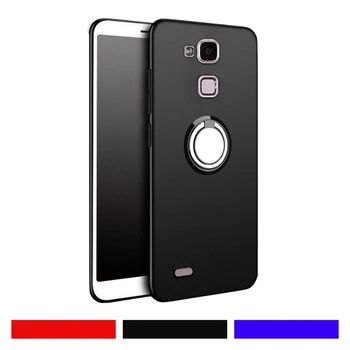 

Silicone Case For Huawei Mate 7 MT7 MT7-TL10 MT7-UL00 Luxury Magnetic Ring Holder Bracket Phone Cases For Huawei Mate 7