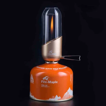 

XC Orange Gas Lantern Night Gas Tent Lamp Lantern Outdoor Gas Lamp Propane Butane Lights for Camping Hiking Fishing Tourist