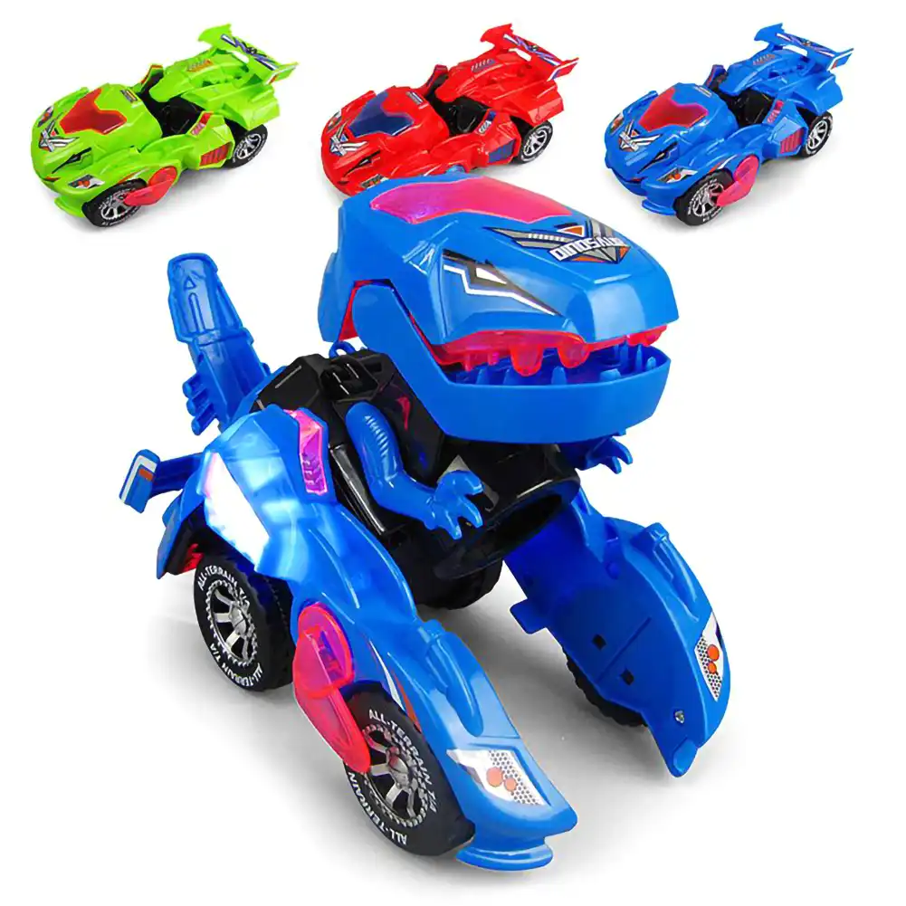 dinosaur car robot