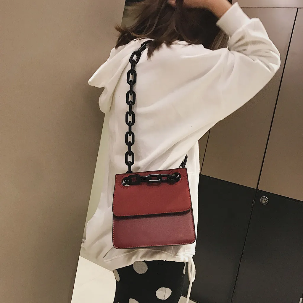 crossbody bags for women Women Bags Fashion Texture Wild Hot Sale Chain Bag Shoulder Crossbody Bags women bag Au7