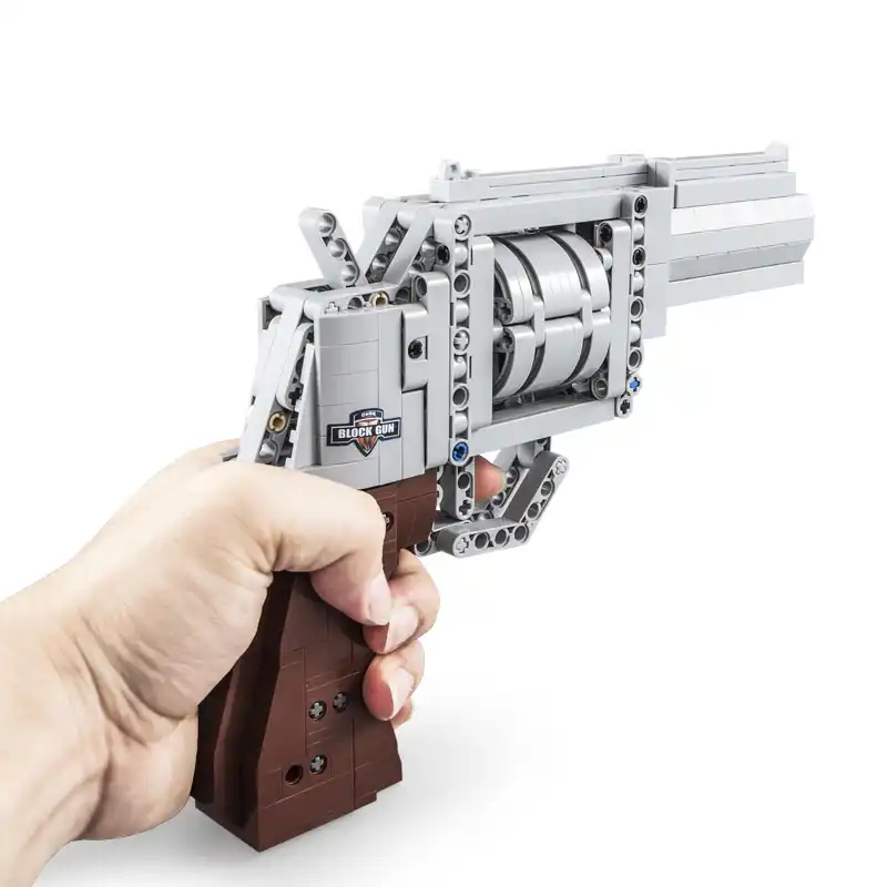 fit technic series gun handgun revolver pistol can