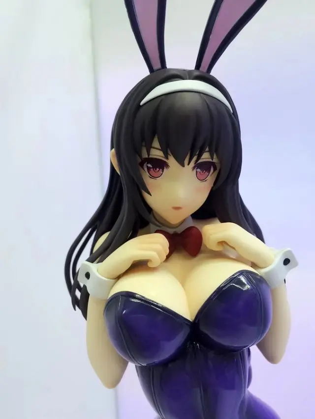 Special Offer! Freeing 1/4 Passers-by Heroine of Cultivation Method Megumi Kato Bunny Garage Kit Decoration