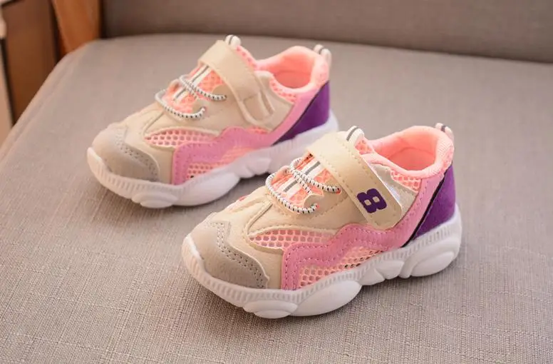 kids sneakers boys shoes girls trainers Children leather shoes white school shoes pink casual shoe sole fashion