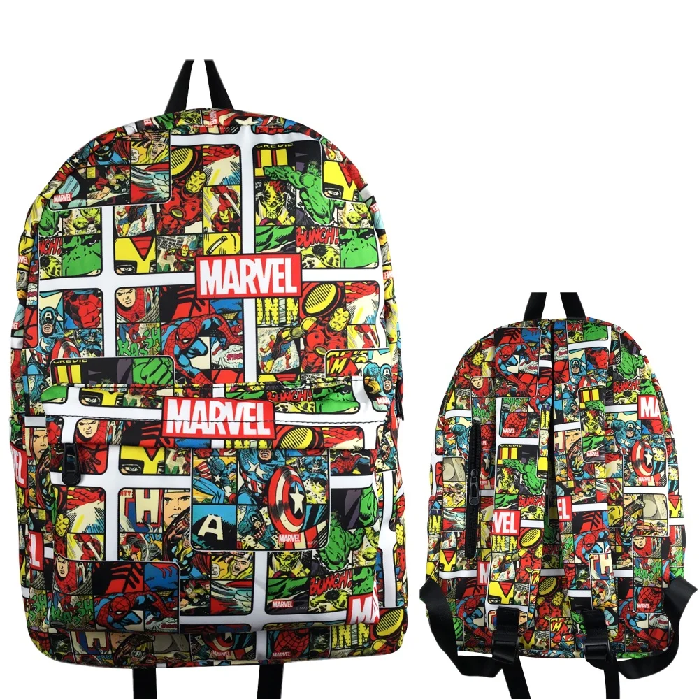 II Кошмар перед Рождеством Джек Рюкзак подростков Bookbags школьные сумки ноутбук дорожная Сумка Через Плечо Рюкзак - Цвет: II
