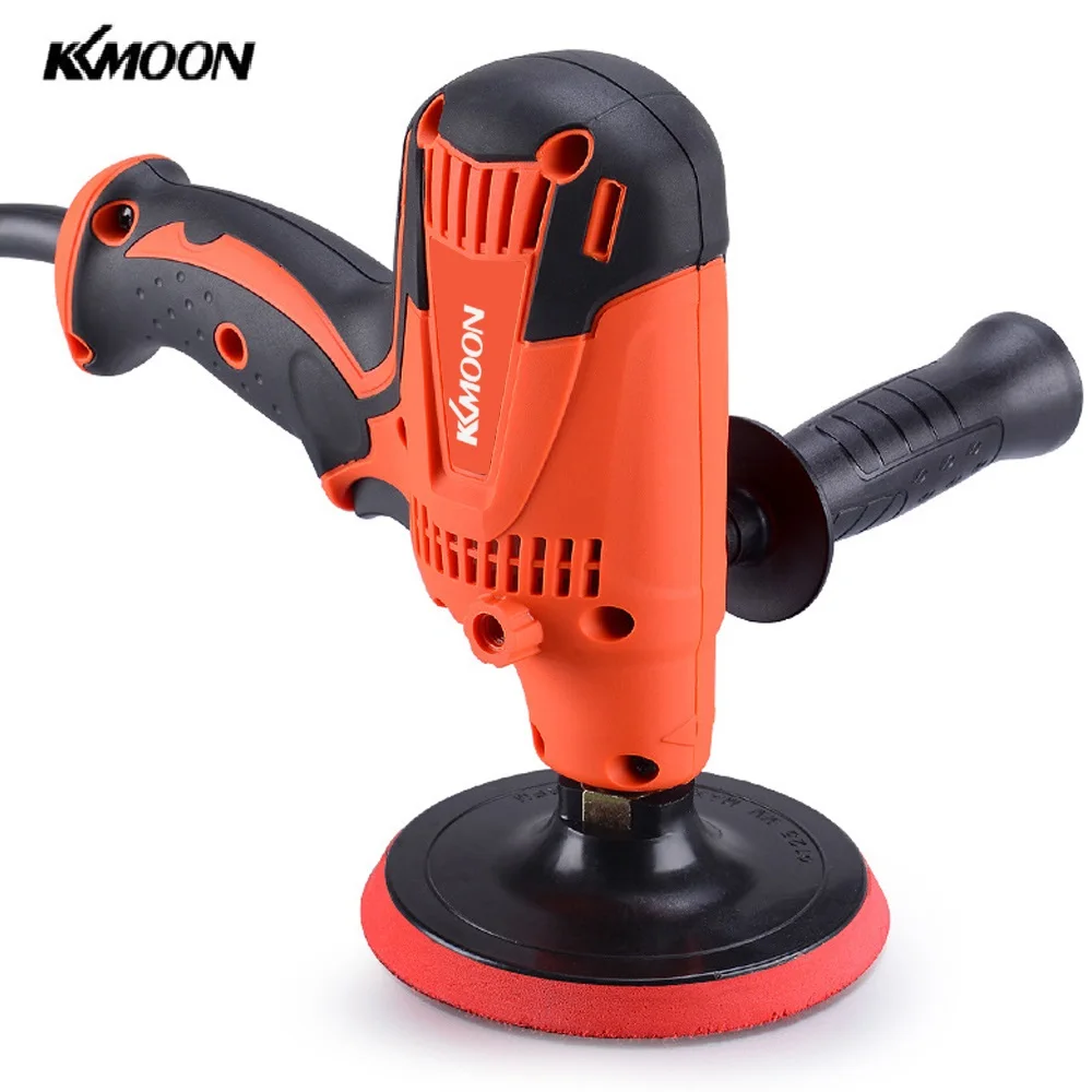 KKmoon 800W Adjustable Speed Car Electric Polisher Waxing Machine Automobile Furniture Polishing Tool | Инструменты