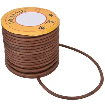 

Sewing Machine Leather Belt 20m Sewing Machine Multi-Function Cowhide Belt Sewing Replacement Parts Cowhide Belt