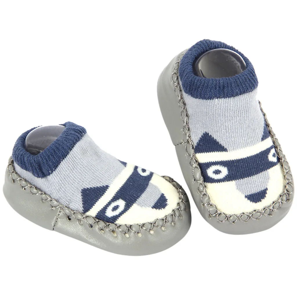 2 пары носков-тапочки с рисунками для новорожденных мальчиков и девочек Нескользящие носки-тапочки для малышей носки для малышей нескользящие носки, skarpetki