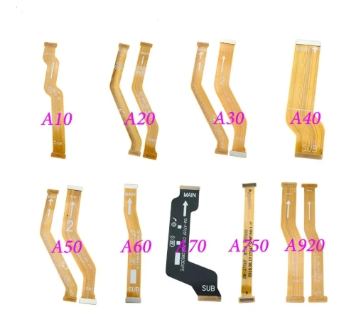 

50Pcs Motherboard Main Board Connector LCD Flex Cable For Samsung A10 A20 A30 A50 A40S A40 A60 A70 A80 A750 A90 M10 M20 M30 M40