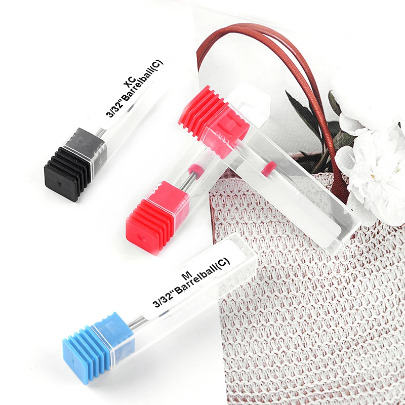 1 PC 3/3" Ceramic Nail Drill Bit Bullet Style Electric Rotary Nail File Nail Art Tools Nail Cleaner Salon Bits