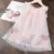Bear Leader Girl Princess Dress New Summer Kid Girls Dress Цветочные Сладкие Детские Праздничные Костюмы Костюм Бабочки Детская Одежда