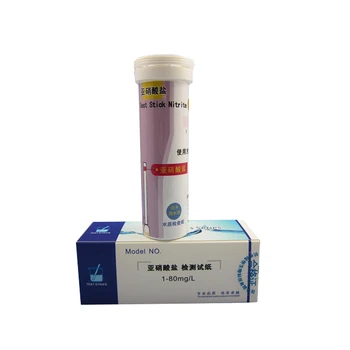 

Nitrite Test Paper for water quality rapid test