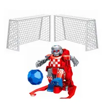 Боевой футбольный робот 2,4G с дистанционным управлением мультиплеерные роботы для родителей и детей Интерактивные игры электрические игрушки JT8911