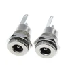 1PCS DC099 5.5 mm x 2.1mm DC Power Jack Socket Female Panel Mount Connector Metal DC-099 Open Hole 11MM 5.5*2.1 5.5*2.5 ► Photo 2/6