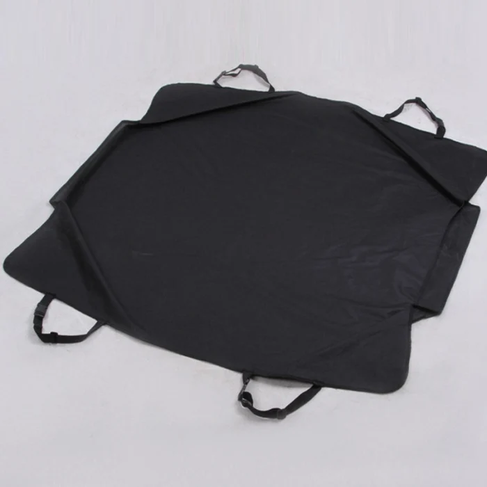 Водонепроницаемый Гамак для сидения собаки, чехол для автомобиля, фургон, Задний защитный коврик для путешествий NJ88