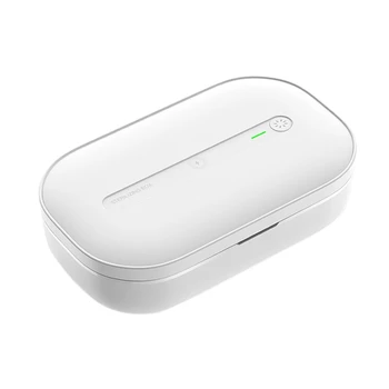 

Mobile Wireless Charging and Cleaning Box, Convenient UV Cleaning Mask, Cleaner
