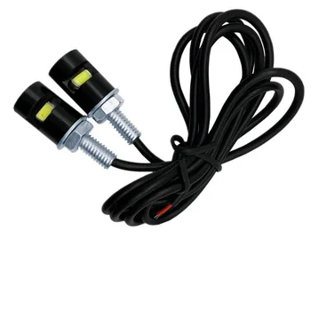 

Car Led 5630 Extremely Bright 1SMD License Plate Light Motorcycle Led License Plate Light Eagle Eye Light