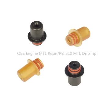

Ataman V3 RTA/OBS Engine MTL Resin/PEI Narrow Bore 510 MTL Drip Tip Replacement