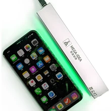 Мобильный телефон ЖК-экран Пылезащитная лампа обнаружения пыли лампа высокой четкости проверка пыли зеленый светодиодный свет Ремонтный комплект USB зарядка