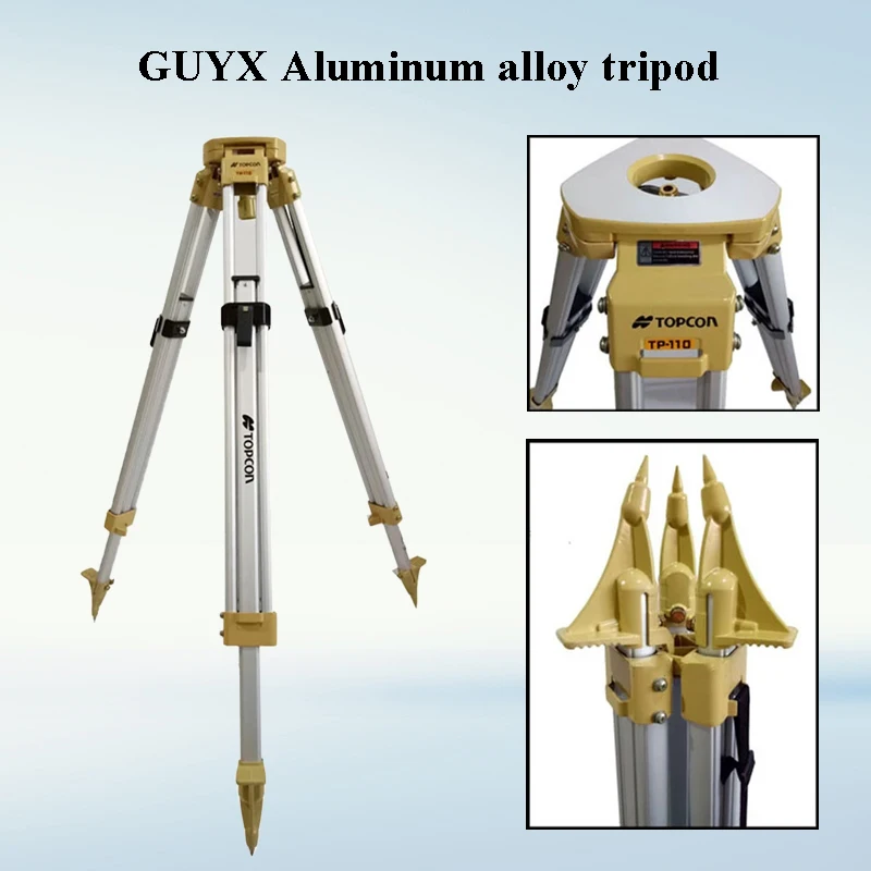 

Aluminum alloy spirit level, horizontal theodolite, tripod, telescopic bracket for surveying and mapping, total station