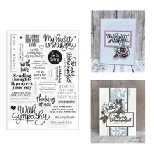 2020 novo corte de metal dados cortes e selos claros scrapbooking dia de ação de graças gravando quadros cartão para artesanato papel fazendo conjunto