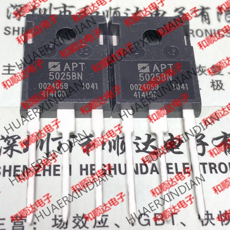 5 шт., новые оригинальные кнопки APT5025BN-247 500V 23A