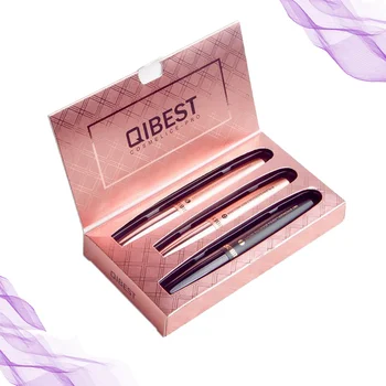 

1 Set Waterproof Dense 4D Eyelash Mascara Fiber Brush Set Eyelash Growth Liquid Extension Set for Women Girls
