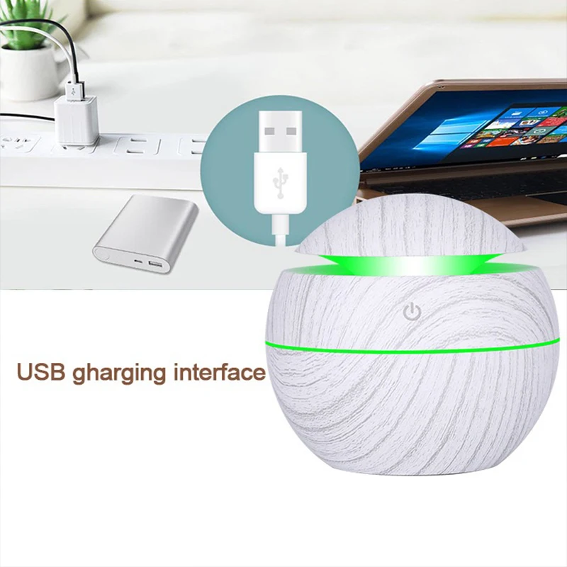 Лидер продаж 2021 бытовая техника ультразвуковой увлажнитель воздуха с USB