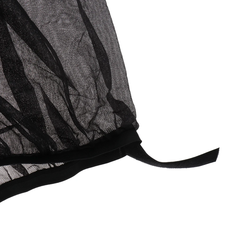 Car Sun Shade Curtain Anti-Mosquito Net UV Proof Window Sox  L