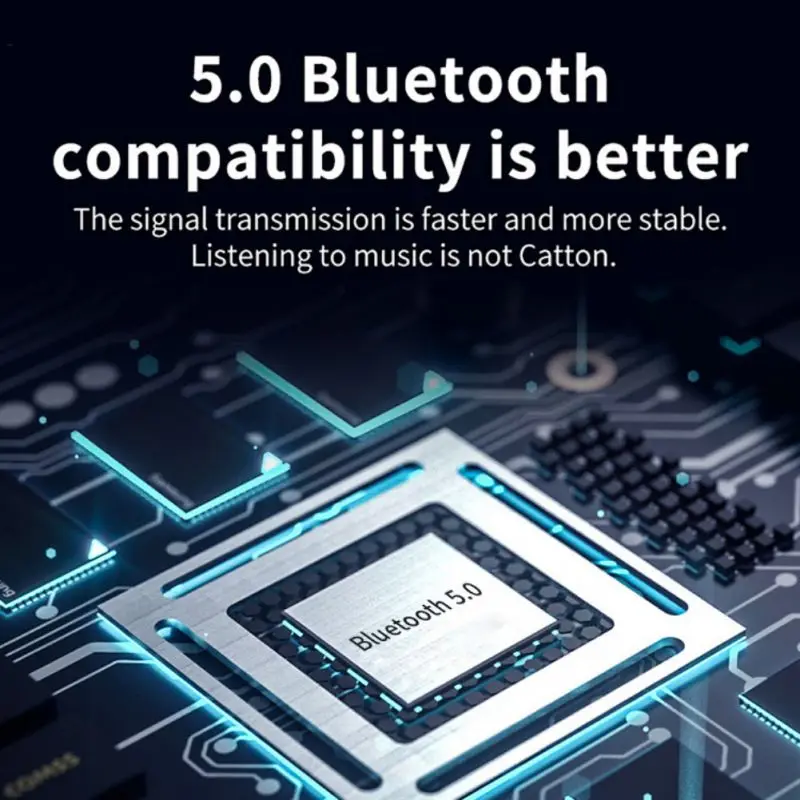 USB Bluetooth 5,0 передатчик приемник беспроводной аудио ключ AUX порт адаптер