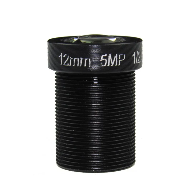 5MP CCTV Lens for HD Security IP Camera M12 8MM 12MM 16MM