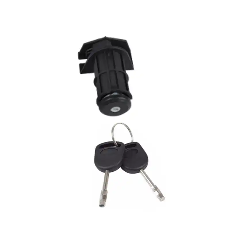 Car Door Lock Complete Set With 2 Keys Front Right Left For Ford