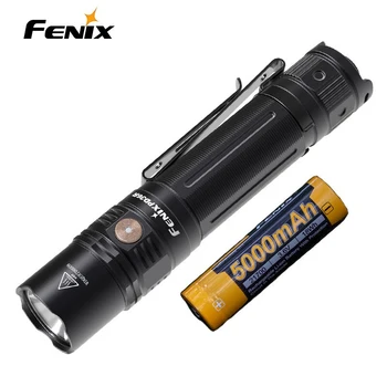 

Fenix PD36R 1600 lumens Tactical Flashlight Ultra-compact Searching Flashlight with 5000mah Li-ion Battery
