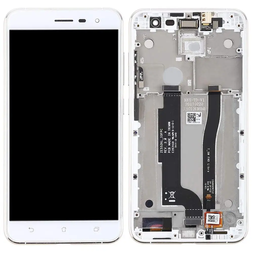Оригинальный ЖК-дисплей 5 дюйма для ASUS Zenfone 3 Max ZE552kl сенсорная панель дигитайзер в