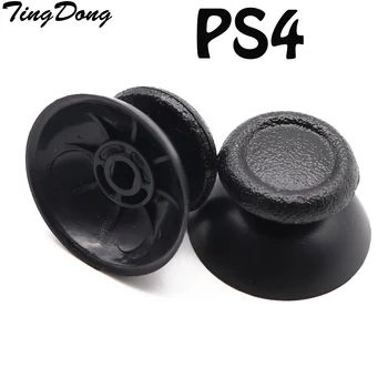 

1PCS Plastic Black Analog Thumbstick Thumb Stick Replace For PlayStation 4 PS4 Pro Controller High Quality Thumbstick Cap