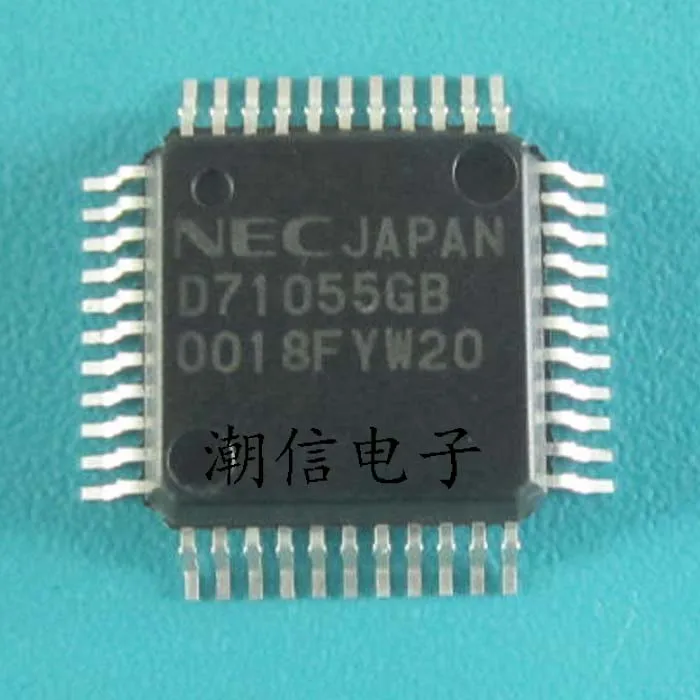 5 шт./лот D71055GB UPD71055GB(QFP-44