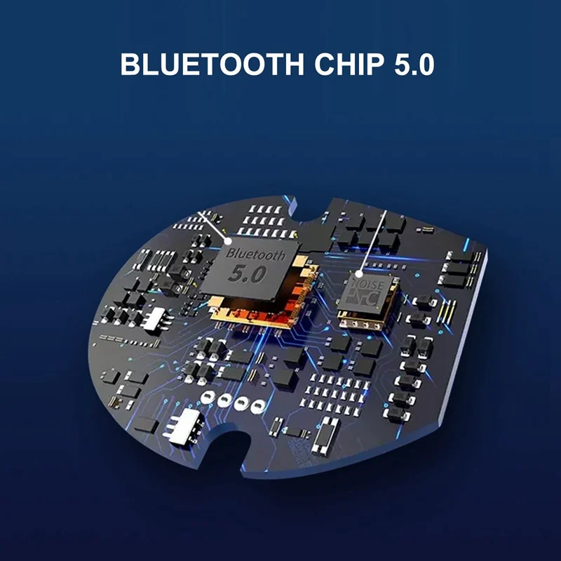 AAAE Top-ME-28S Bluetooth гарнитура ME8 на ухо зарядный отсек может поворачиваться стерео настоящая беспроводная версия 5,0