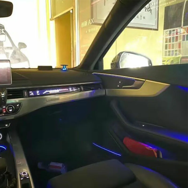 

for Volkswagen VW Gol 2003-2006 1.6L led rgb app auto ambient atmosphere light car Interior Decorative lights