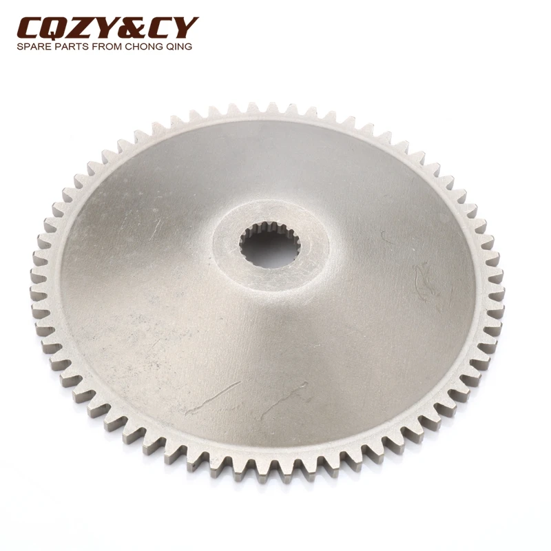 

Scooter Drive half Pulley for DERBI Atlantis 50 Boulevard Gp1 E2 Variant Sport 50cc 118mm 66 Teeth 479561 AP8551033 100320130