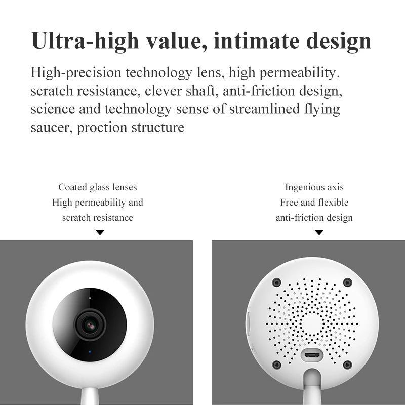 Youpin Xiaobai Smart IP Webcam Version 360 Angle 1080P HD Night Vision Wireless Wifi Home Cam Chuangmi | Электроника