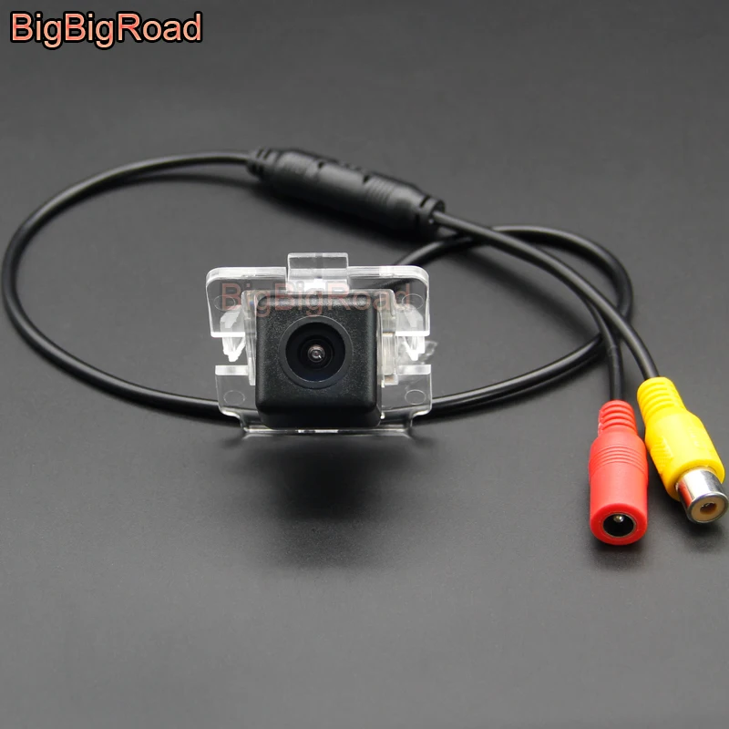 

BigBigRoad Vehicle Wireless Rear View Parking CCD Camera HD Color Image Waterproof For Mitsubishi Outlander 2003 - 2012