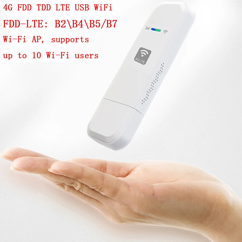 цена LDW931-L 4G, 3G, с функцией USB Wi-Fi модем LTE FDD LTE 4G, Wi-Fi маршрутизатор беспроводной FDD-LTE B2,B4(AWS 1700 МГц),B5(850 МГц), B7 PK huawei E8372h-510
